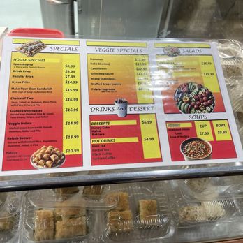 Zaina - Menu - Mediterranean Near Me - Seattle, Washington