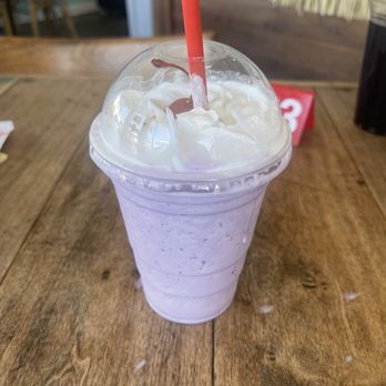 Maui's on Main - Ube milkshake - Burgers Near Me - San Antonio, Texas Maui's on Main - Ube milkshake - Burgers Near Me - San Antonio, Texas