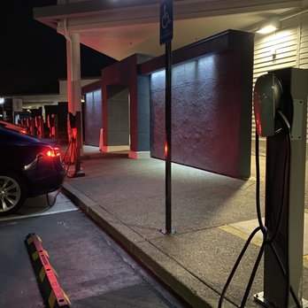 TESLA SUPERCHARGER - Updated December 2025 - 10 Photos - 1618 Redwood ...