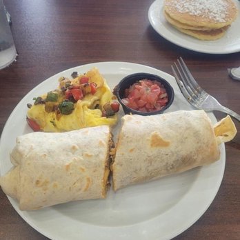 The Pancakery - Chorizo burrito - Breakfast & Brunch Near Me - Destin, Florida