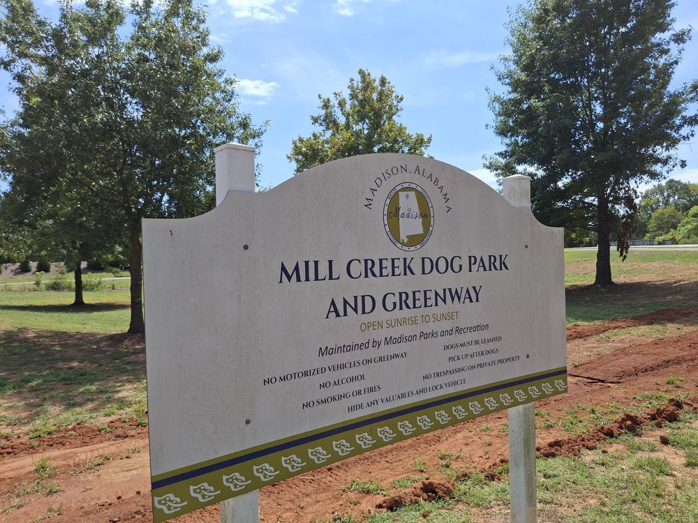 Mill Creek Dog Park And Greenway Logo