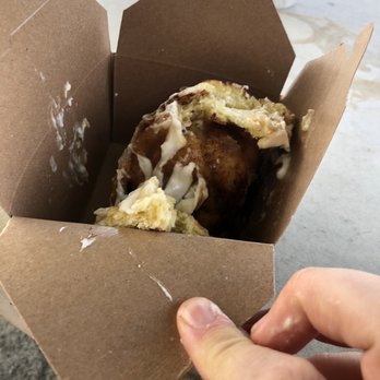 Lofty Coffee Roasting Works - Wow was this an amazing cinnamon roll, puts others to shame. - Coffee & Tea Near Me - Encinitas, California Lofty Coffee Roasting Works - Wow was this an amazing cinnamon roll, puts others to shame. - Coffee & Tea Near Me - Encinitas, California