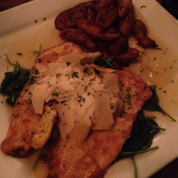 Otto Strada - pollo limoncello - Italian Near Me - Hoboken, New Jersey