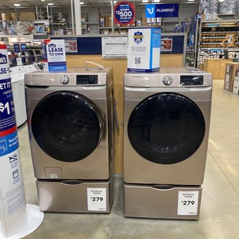 Lowe's Home Improvement - Wash & Dryer - Hardware Stores Near Me - Leesville, Louisiana