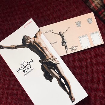 Passionstheater Oberammergau - Passion play textbook & ticket - Performing Arts Near Me - Oberammergau, BY