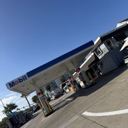 Same location as gas station