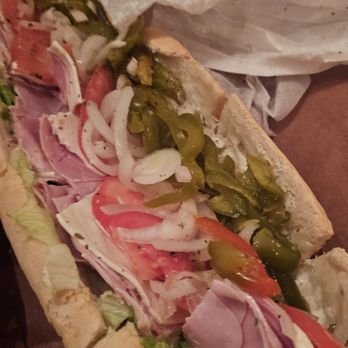 The Sandwich Man - Danish ham and cheese with onions and sweet peppers - Sandwiches Near Me - Harrisburg, Pennsylvania
