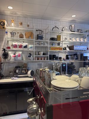 modern coffee by null