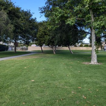 Evergreen Park - View of the park - Parks Near Me - Cypress, California