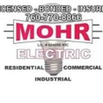 Mohr Electric - Electricians Near Me - Palm Desert, California Mohr Electric - Electricians Near Me - Palm Desert, California