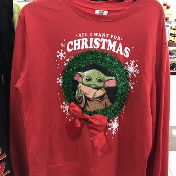 Kohl's - Grogu Holiday sweater - Men's Clothing Near Me - CASTLE ROCK, Colorado Kohl's - Grogu Holiday sweater - Men's Clothing Near Me - CASTLE ROCK, Colorado