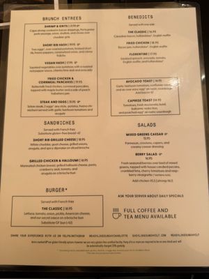 Menu photo 5 Easy Like Sunday Charlotte, NC Menu photo 5 Easy Like Sunday Charlotte, NC