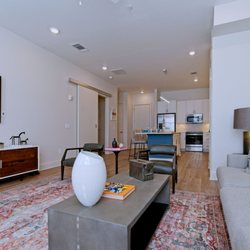The Rise Apartments - Living Room Area