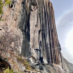 Hierve el Agua - Petrified waterfall