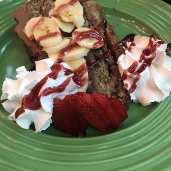 Main Street Cafe - Banana Cake dessert (this was SOOO good). - Coffee & Tea Near Me - Hurricane, Utah Main Street Cafe - Banana Cake dessert (this was SOOO good). - Coffee & Tea Near Me - Hurricane, Utah