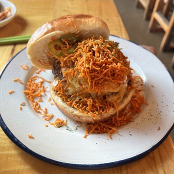 Mott St - Mott Burger* - Asian Fusion Near Me - Chicago, Illinois