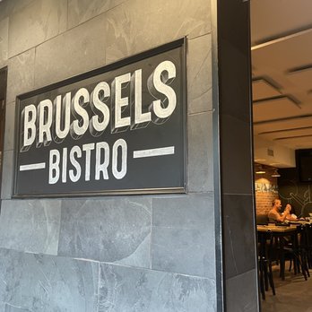 Brussels Bistro - Entrance - Belgian Near Me - Laguna Beach, California