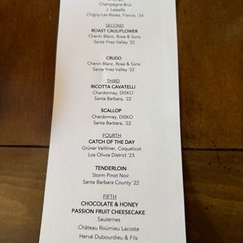 First & Oak - 5 course tasting menu - New American Near Me - Solvang, California First & Oak - 5 course tasting menu - New American Near Me - Solvang, California