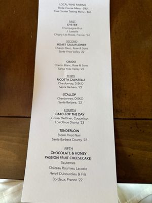 Menu photo 6 First & Oak Solvang, CA Menu photo 6 First & Oak Solvang, CA