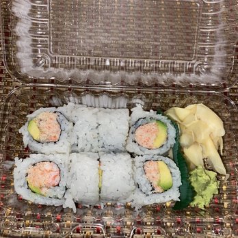 Satsuma Sushi - crab and avocado roll - Japanese Near Me - Mountain View, California