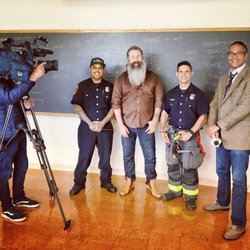 Lingo - I was fortunate to have been interviewed by Channel 2 KTVU News for my work partnering with SFFD to teach Spanish to firefighters.