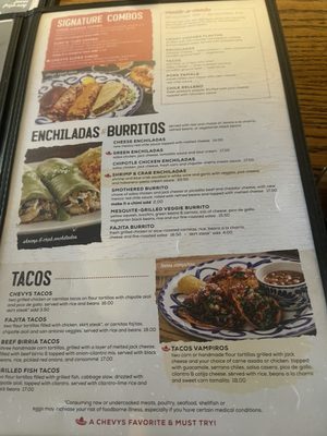 Menu photo 3 Chevys Fairfield, CA Menu photo 3 Chevys Fairfield, CA
