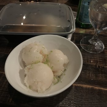 Modita - Lychee Sorbet - Sushi Bars Near Me - Indianapolis, Indiana