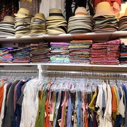 Gangchen Gifts - There is lots of clothing and hats