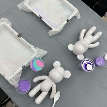 Color Lab - Set up - Paint-Your-Own Pottery Near Me - Chicago, Illinois