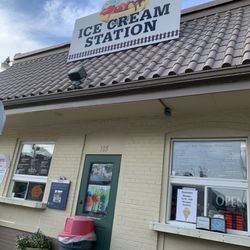 Ice Cream Station - Walk up to window order and go to the next window for ice cream.