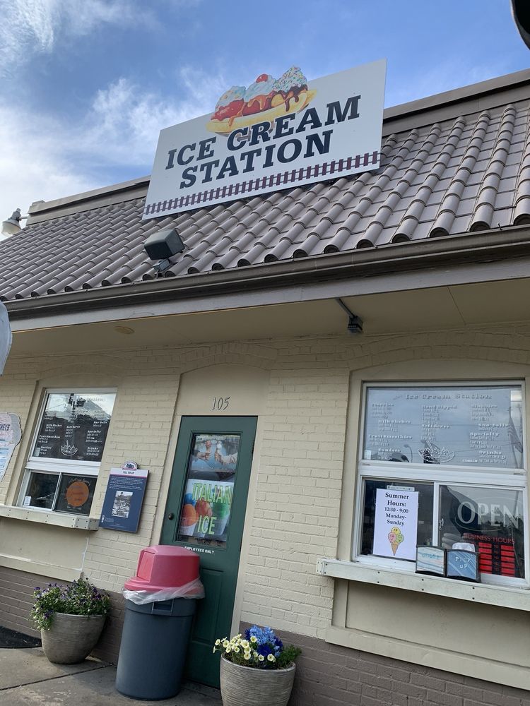 ICE CREAM STATION Updated June 2024 105 Lincolnway West