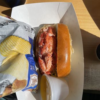 The Pier - Lobster roll - Local Flavor Near Me - Old Orchard Beach, Maine The Pier - Lobster roll - Local Flavor Near Me - Old Orchard Beach, Maine