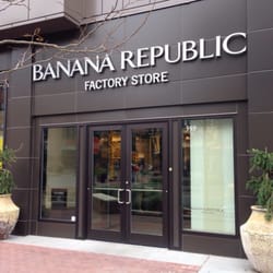 Banana Republic Factory Store
