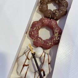 Totoro Mochi Donut - Dark chocolate, Red Velvet, White Chocolate