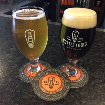 Bottle Logic Brewing - Settling in on the Tattered Prince and Rubidium.  Damn fine beer. - Breweries Near Me - Anaheim, California