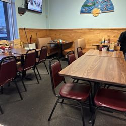 Mongolian Grill - Tables