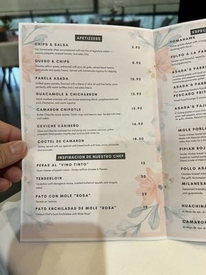 Menu photo 5 Asadas Grill Austin, TX