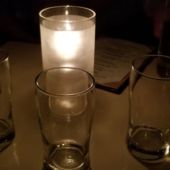 The Violet Hour - Candlelight ambiance - New American Near Me - Chicago, Illinois