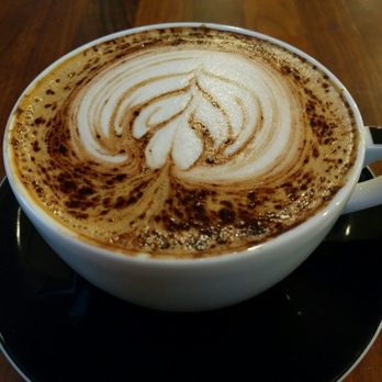 Barking Mad Cafe - Chocolate Lavender Latte - Coffee & Tea Near Me - Gaithersburg, Maryland