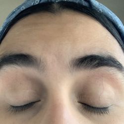 Eyebrow Art - Before