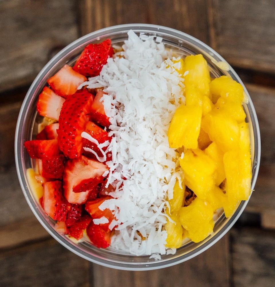 B-Fruity Juice Bar Logo