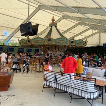 Carousel Club - Under the tent - Cocktail Bars Near Me - Hallandale Beach, Florida Carousel Club - Under the tent - Cocktail Bars Near Me - Hallandale Beach, Florida