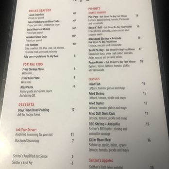 Seither's Seafood - Seafood Near Me - Harahan, Louisiana