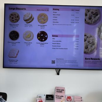 Crumbl - Fairfield - Bakeries Near Me - Fairfield, Connecticut