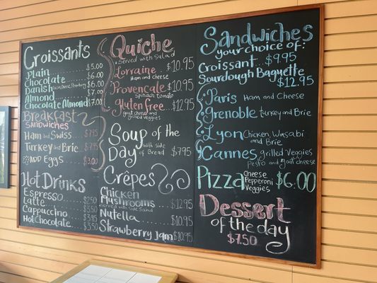 Menu photo 1 Le Vinois Bakery Fort Lauderdale, FL