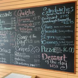 Le Vinois Bakery - The Menu - 01/2026