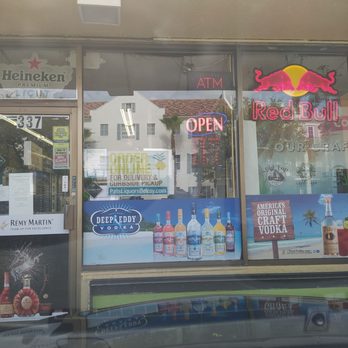 Pat's Liquor - the front window of a liquor store - Beer, Wine & Spirits Near Me - Delray Beach, Florida Pat's Liquor - the front window of a liquor store - Beer, Wine & Spirits Near Me - Delray Beach, Florida