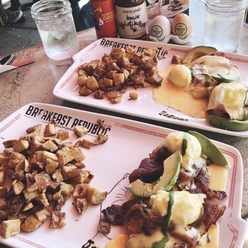 Breakfast Republic - madam cluck benedict - Breakfast & Brunch Near Me - Irvine, California Breakfast Republic - madam cluck benedict - Breakfast & Brunch Near Me - Irvine, California