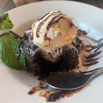 Rock'N Fish - Chocolate lava cake- yummy!!!!!! - Seafood Near Me - Manhattan Beach, California Rock'N Fish - Chocolate lava cake- yummy!!!!!! - Seafood Near Me - Manhattan Beach, California
