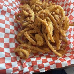 Haystack Onion Rings Haystack Onion Rings